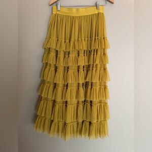 NWT - Boden Tiered Skirt - Size 8.